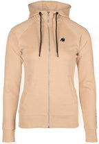 Gorilla Wear Marion Vest met Capuchon - Beige