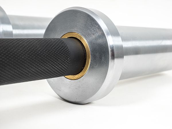 Muscle Power Dumbbellstang Set - 50 mm  - 2 Stuks