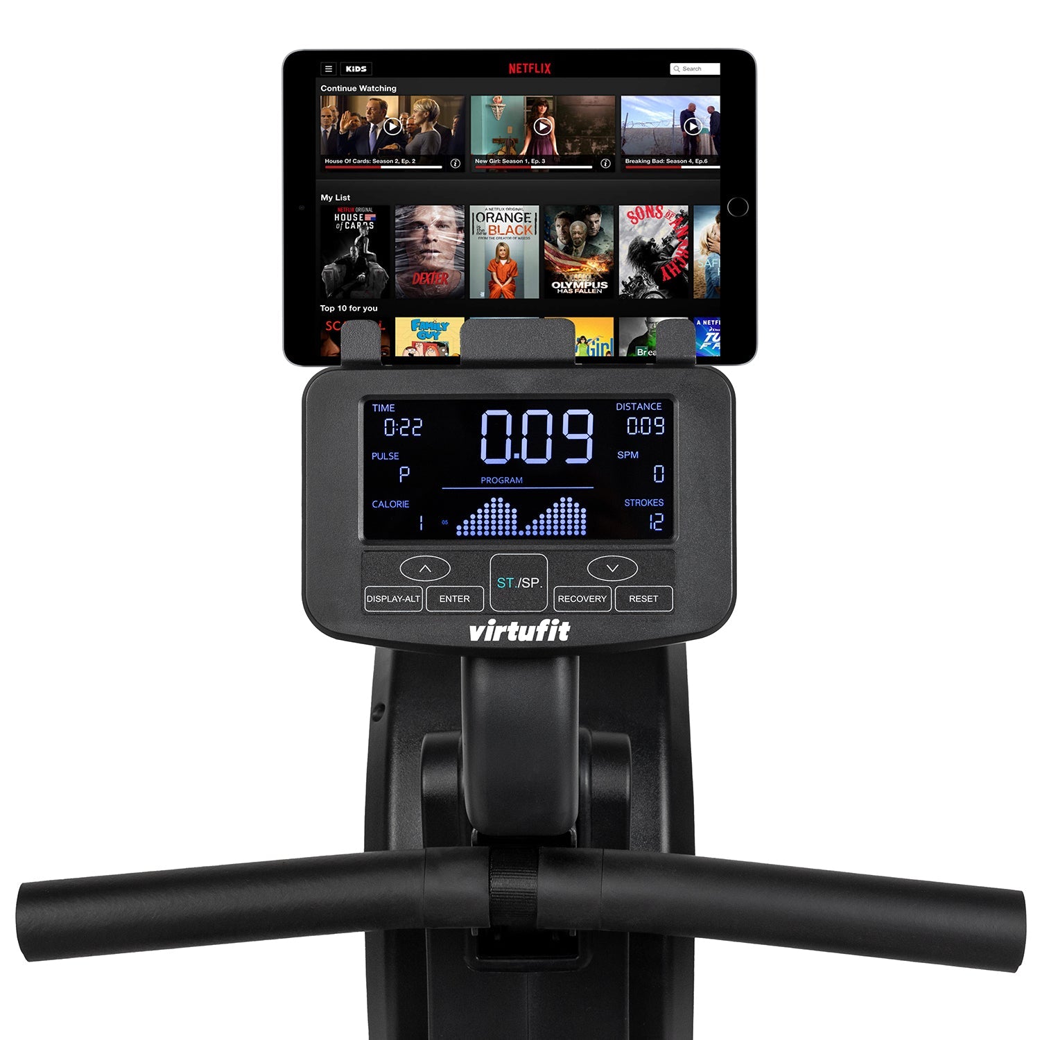 VirtuFit Elite Air Magnetic Roeitrainer - Showroommodel