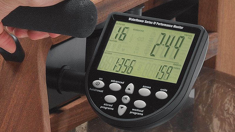 WaterRower Roeitrainer Kersen
