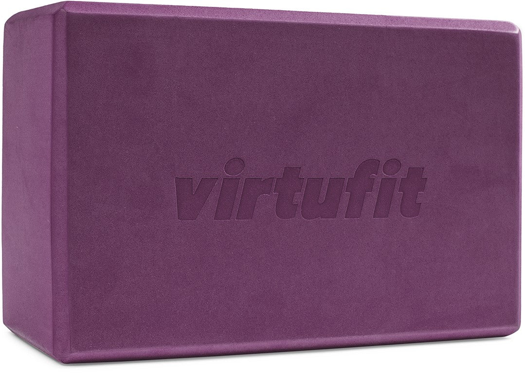 VirtuFit Premium Yoga Kit - 4-Delig - Mulberry