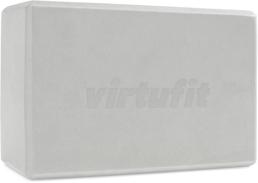 VirtuFit Premium Yoga Kit - 4-Delig - Natural Grey