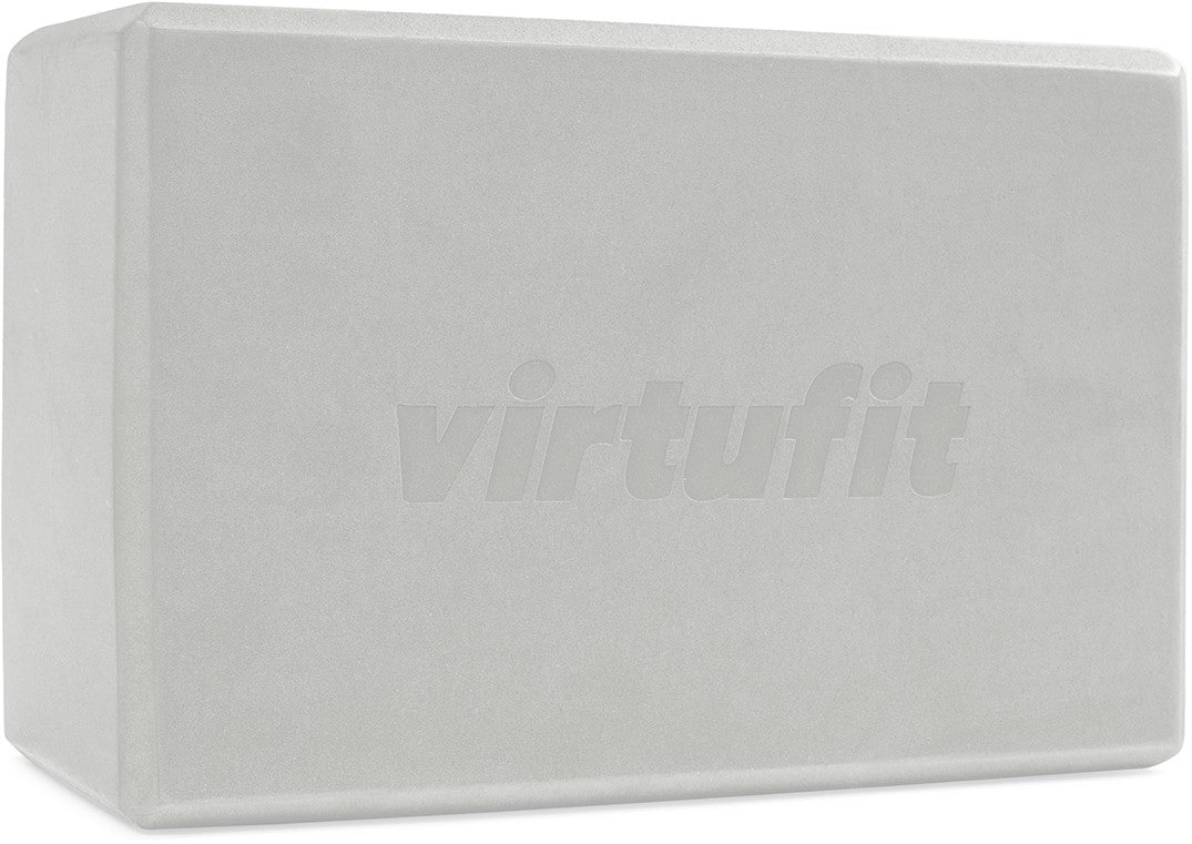 VirtuFit Premium Yoga Kit - 4-Delig - Natural Grey