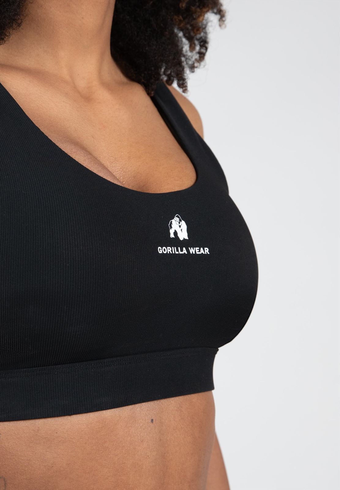 Gorilla Wear Summerville Bikinitop - Zwart