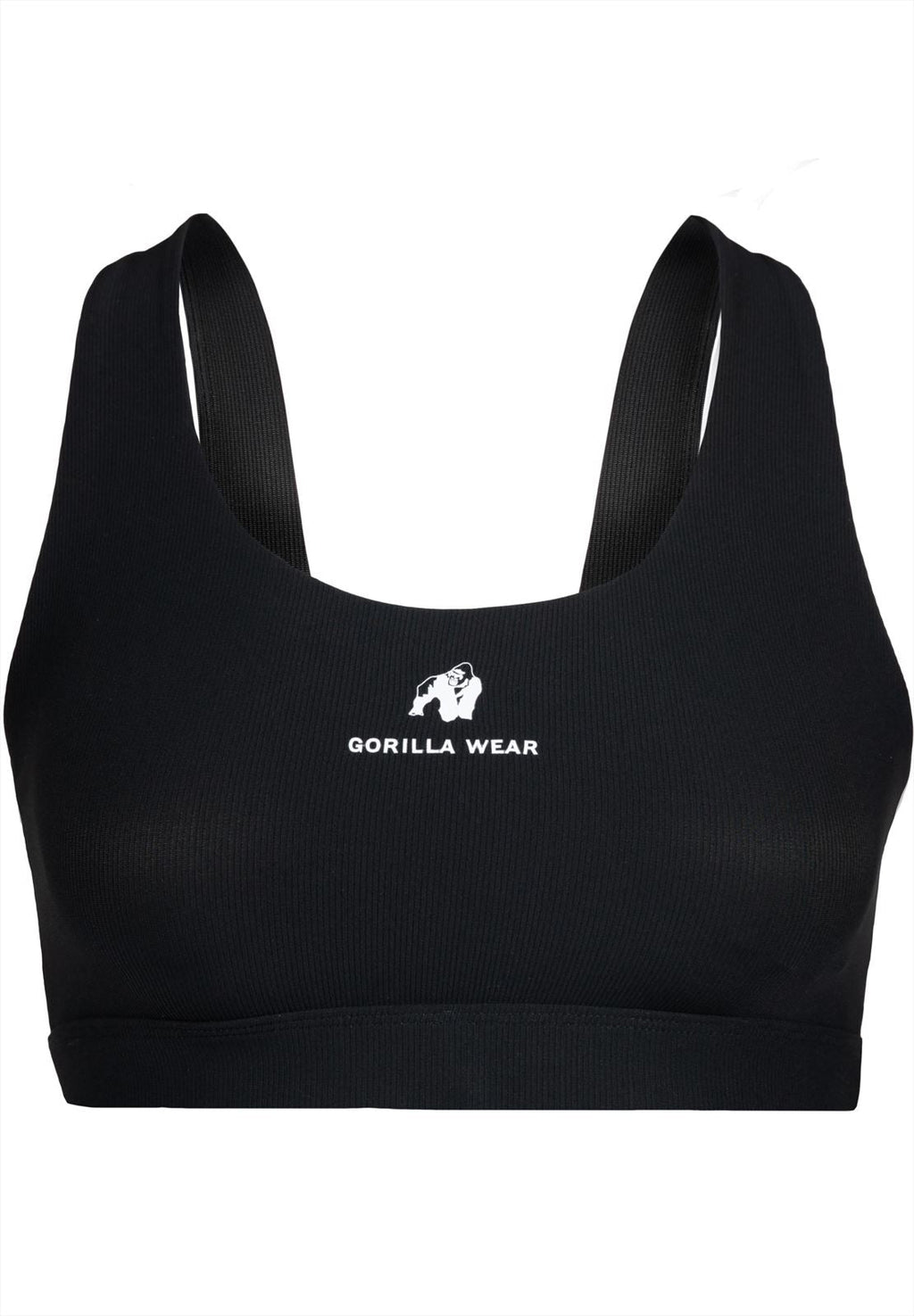 Gorilla Wear Summerville Bikinitop - Zwart