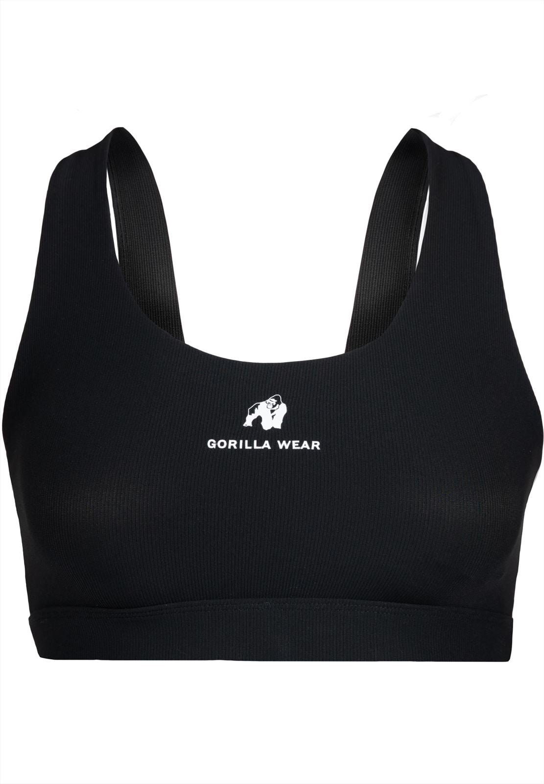 Gorilla Wear Summerville Bikinitop - Zwart
