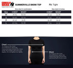 Gorilla Wear Summerville Bikinitop - Zwart