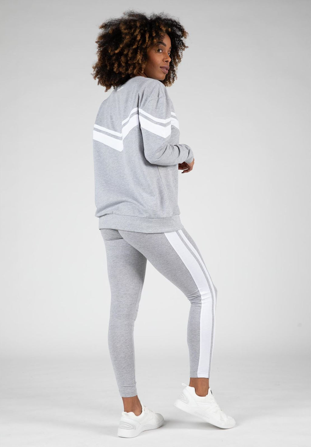 Gorilla Wear Hailey Leggings - Grijs Gemeleerd