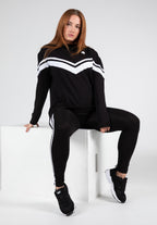 Gorilla Wear Hailey Oversized Sweater - Zwart