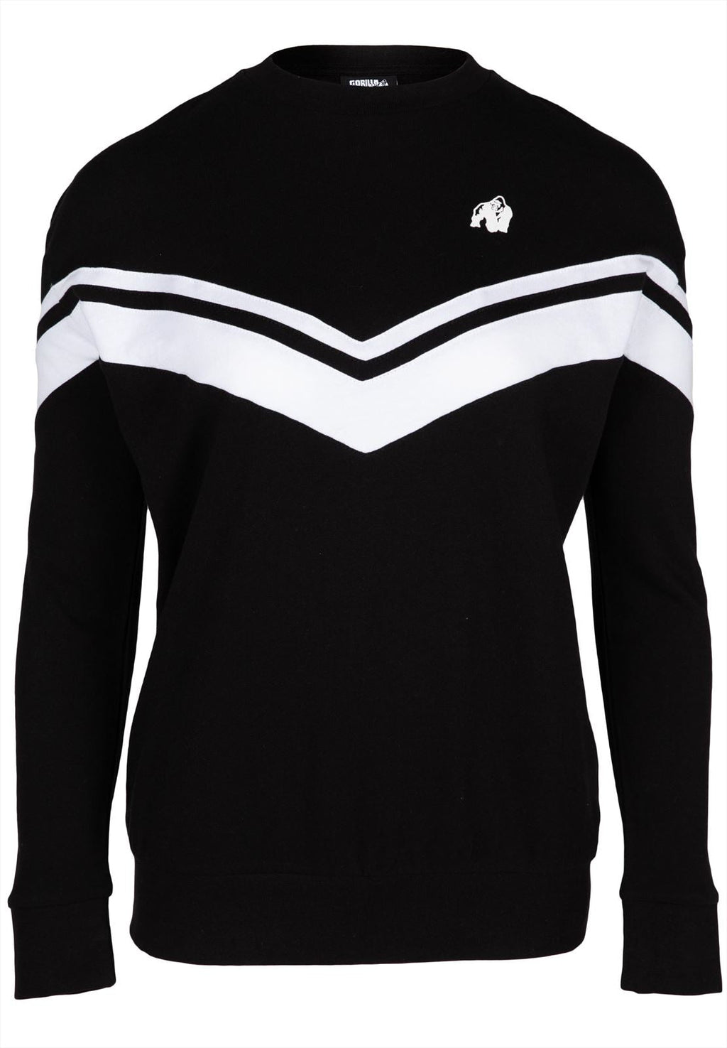 Gorilla Wear Hailey Oversized Sweater - Zwart
