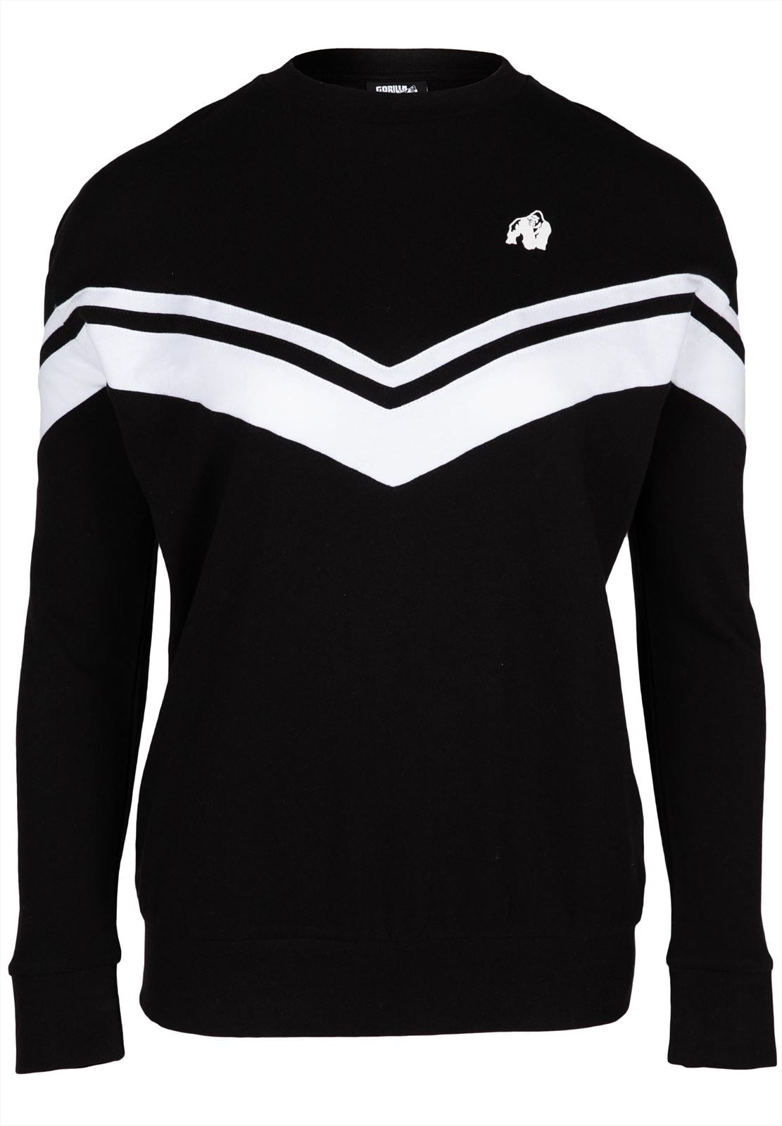 Gorilla Wear Hailey Oversized Sweater - Zwart