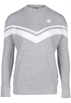 Gorilla Wear Hailey Oversized Sweater - Grijs Gemeleerd