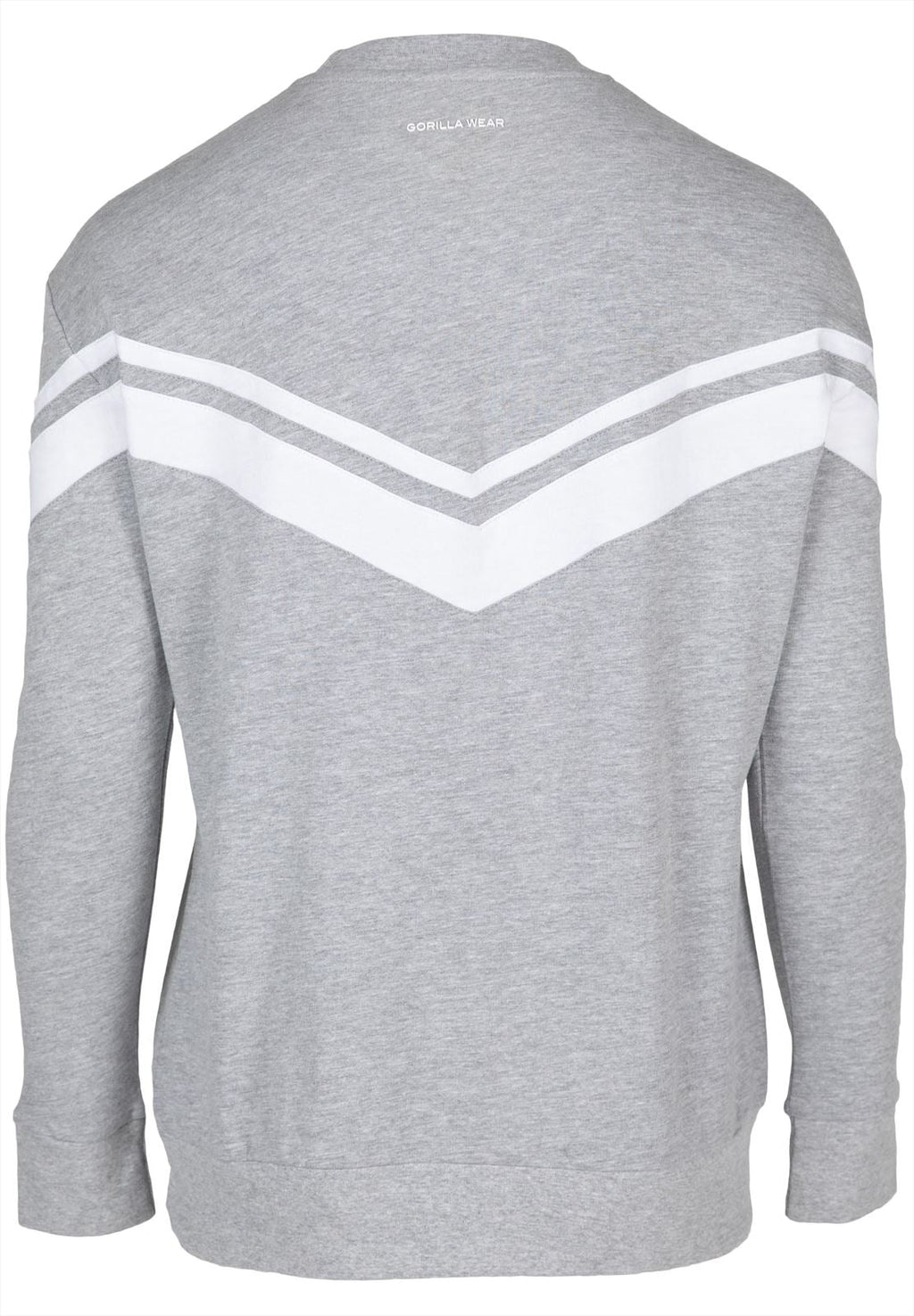 Gorilla Wear Hailey Oversized Sweater - Grijs Gemeleerd