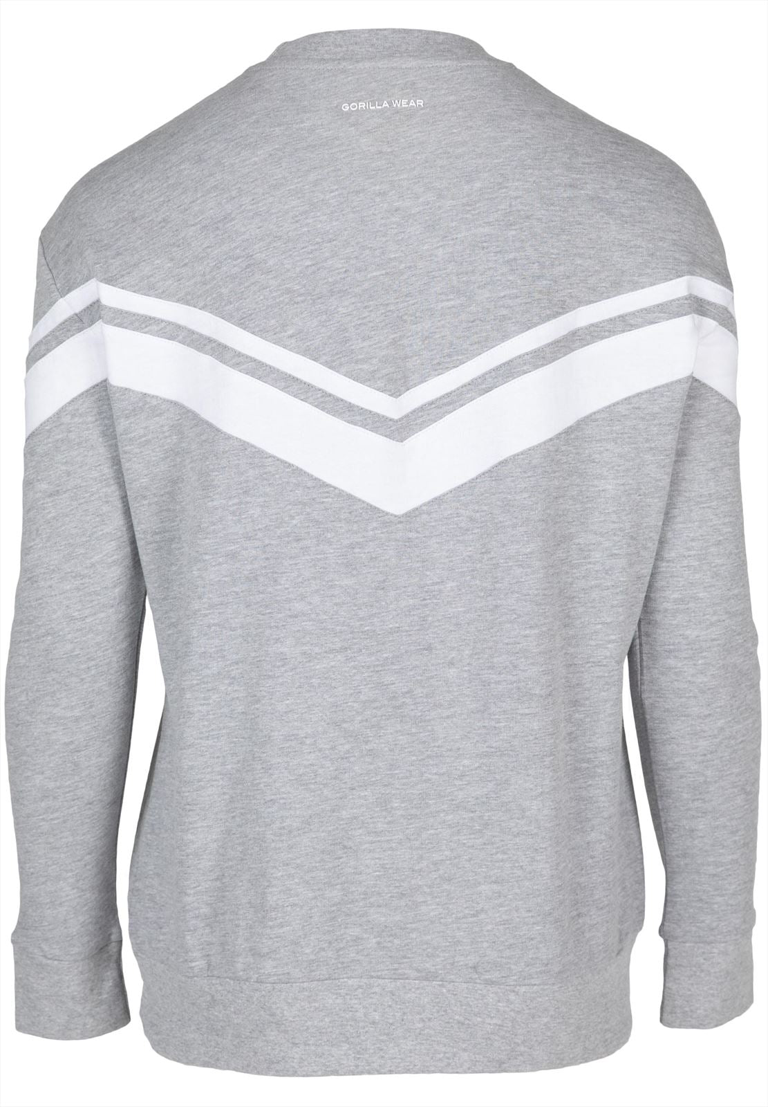 Gorilla Wear Hailey Oversized Sweater - Grijs Gemeleerd