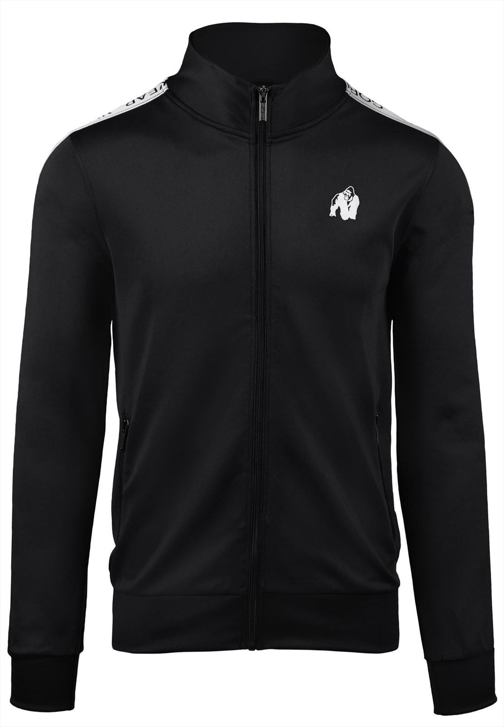 Gorilla Wear Delaware Trainingsjas - Zwart