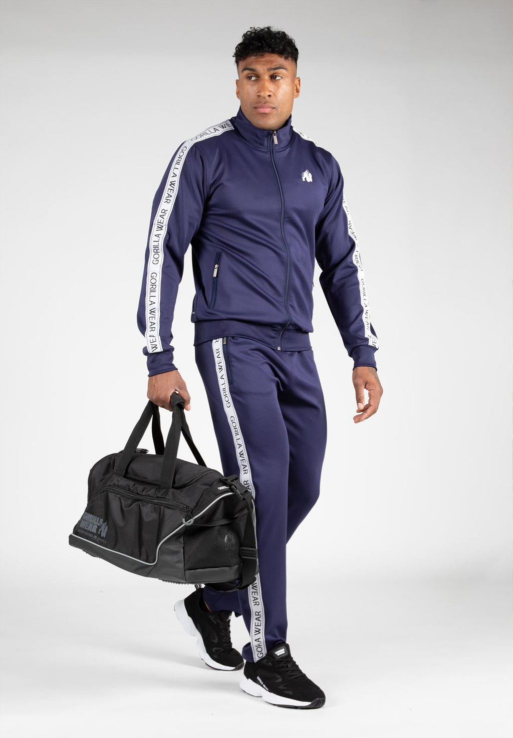 Gorilla Wear Delaware Trainingsjas - Marineblauw