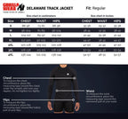 Gorilla Wear Delaware Trainingsjas - Marineblauw