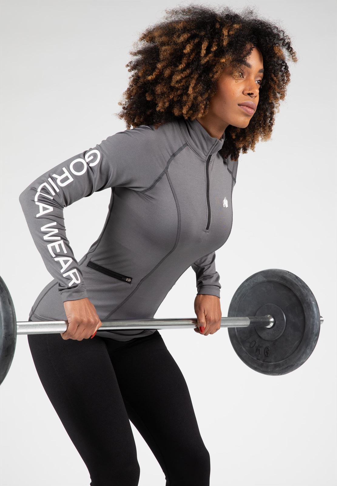 Gorilla Wear Peyton Longsleeve - Grijs