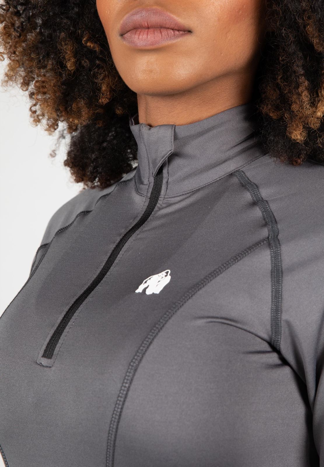 Gorilla Wear Peyton Longsleeve - Grijs