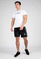 Gorilla Wear Atlanta Shorts - Zwart/Grijs