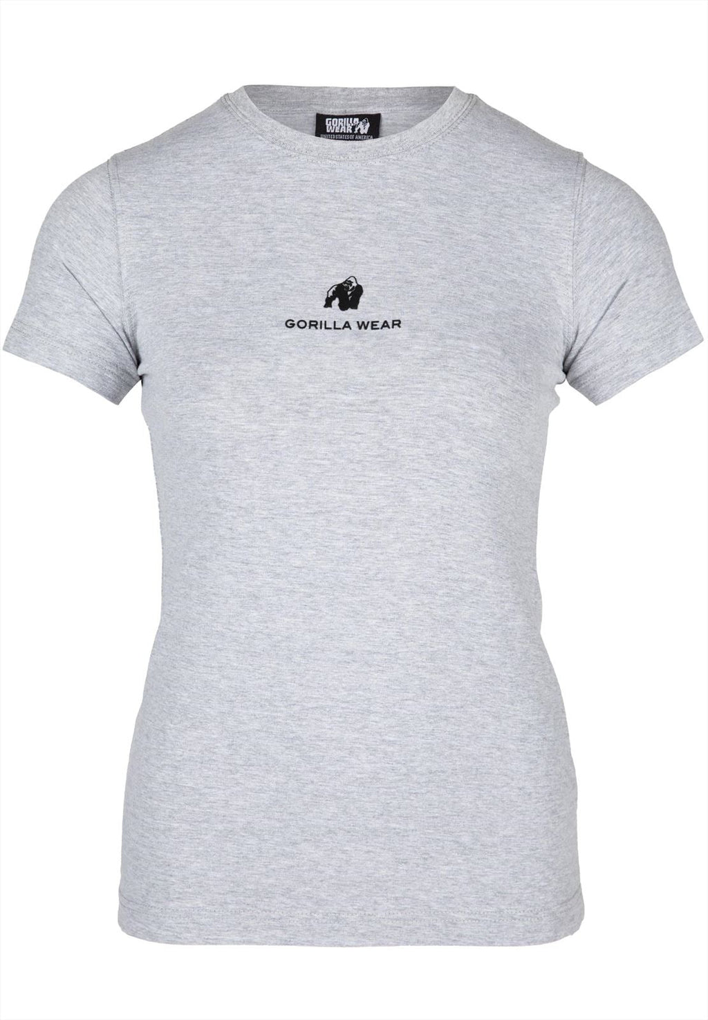 Gorilla Wear Estero T-Shirt - Grijs Gemeleerd