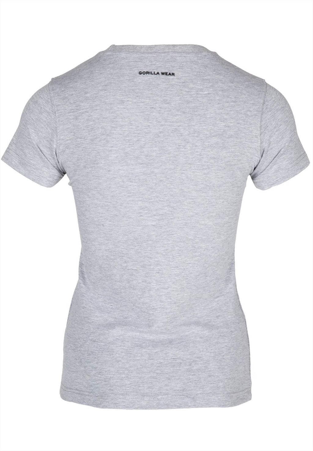 Gorilla Wear Estero T-Shirt - Grijs Gemeleerd