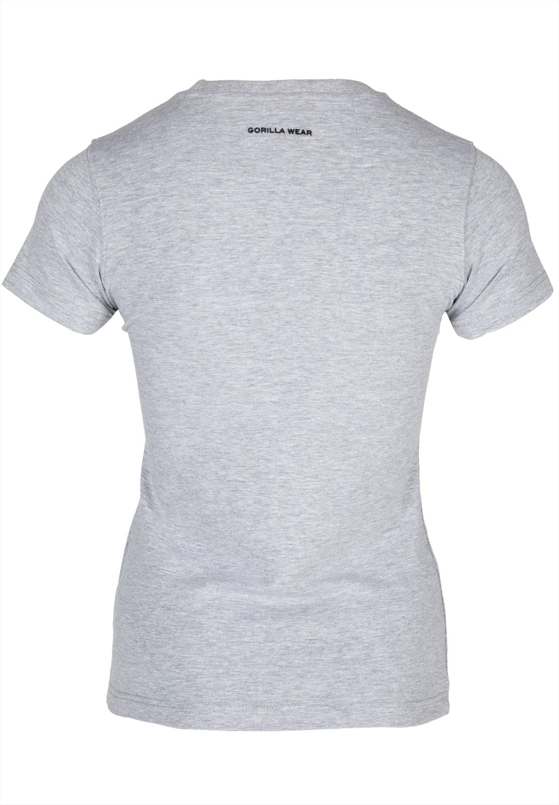 Gorilla Wear Estero T-Shirt - Grijs Gemeleerd