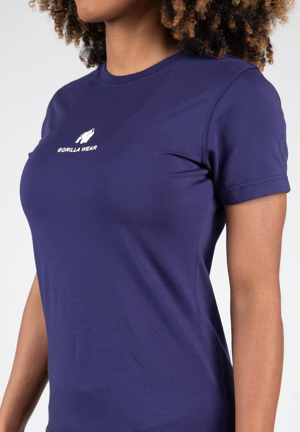 Gorilla Wear Estero T-Shirt - Marineblauw