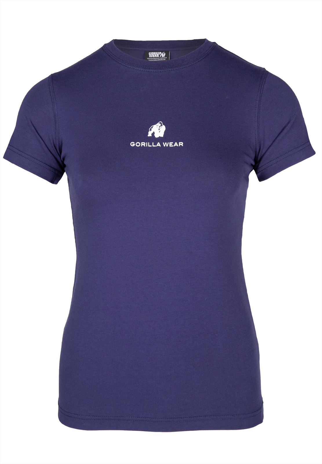Gorilla Wear Estero T-Shirt - Marineblauw