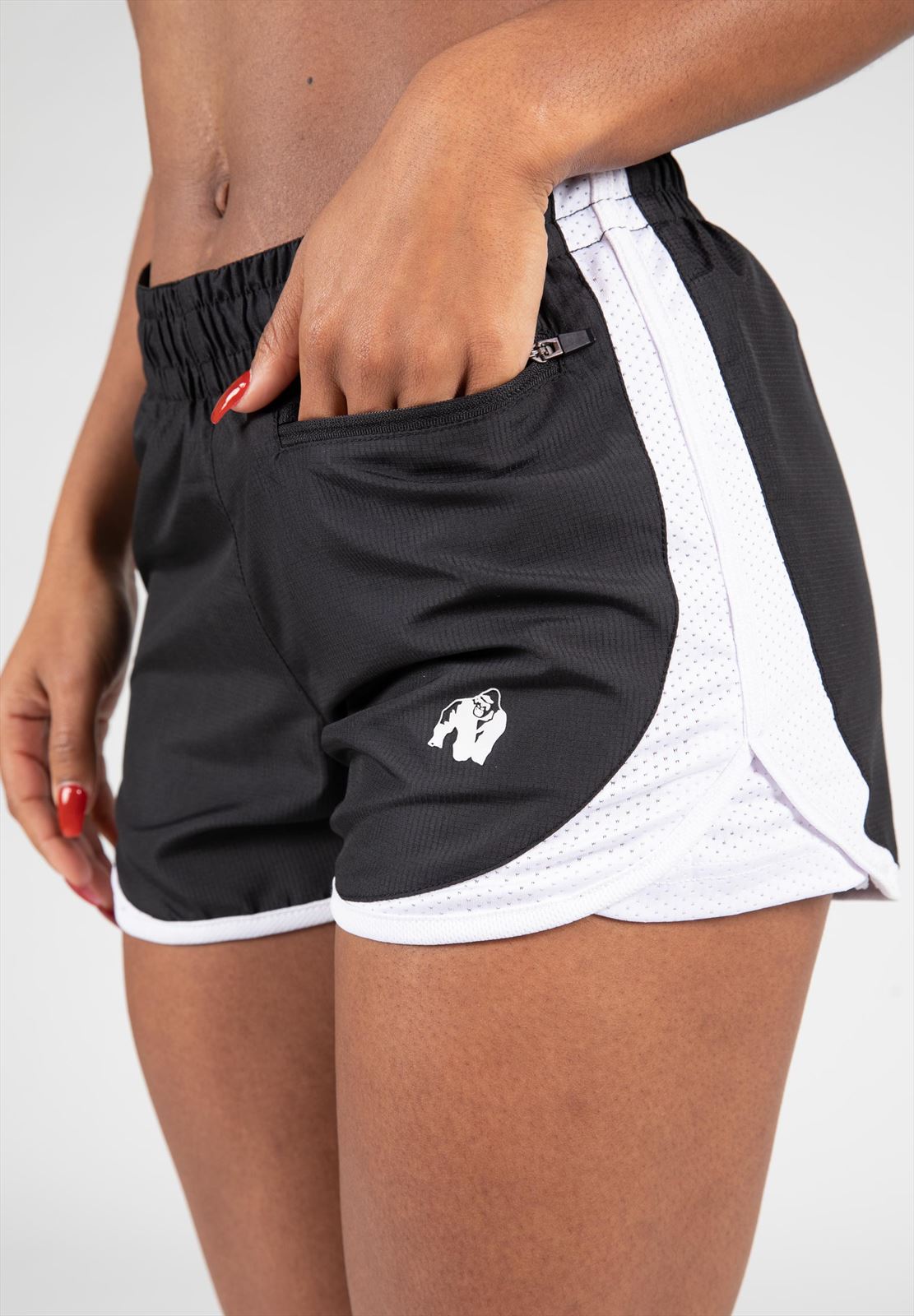 Gorilla Wear Alice Shorts - Zwart
