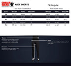 Gorilla Wear Alice Shorts - Grijs