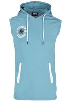 Gorilla Wear Oswego Mouwloze Hoodie - Blauw