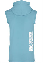 Gorilla Wear Oswego Mouwloze Hoodie - Blauw