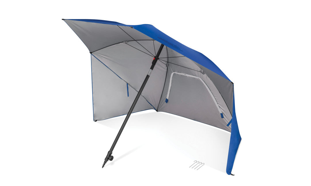 Sport-Brella Ultra Strandtent - Windscherm - Parasol - Blauw - Tweedekans - Afbeelding 5