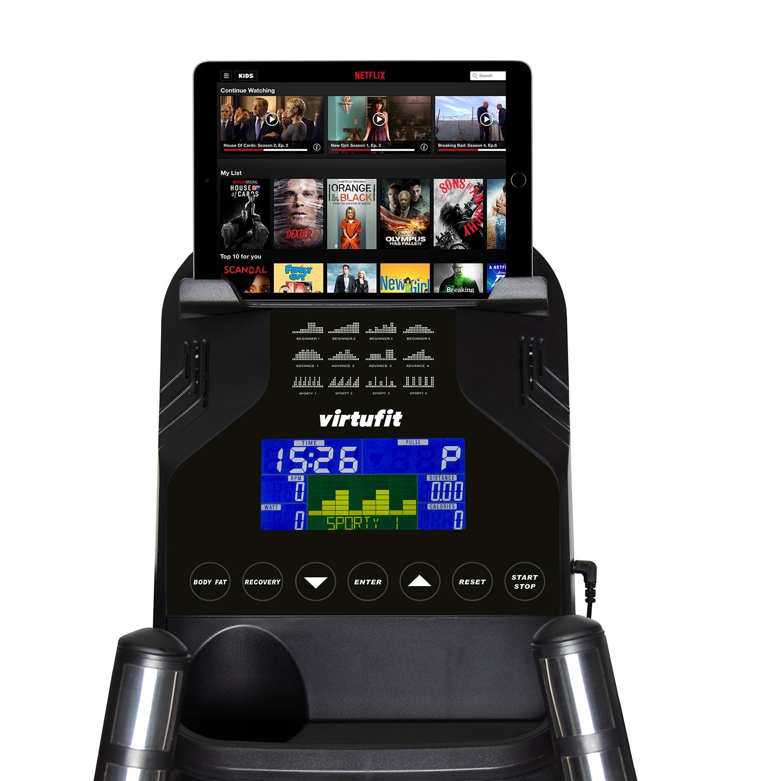 VirtuFit Elite FDR 2.5i Semi-Pro Crosstrainer