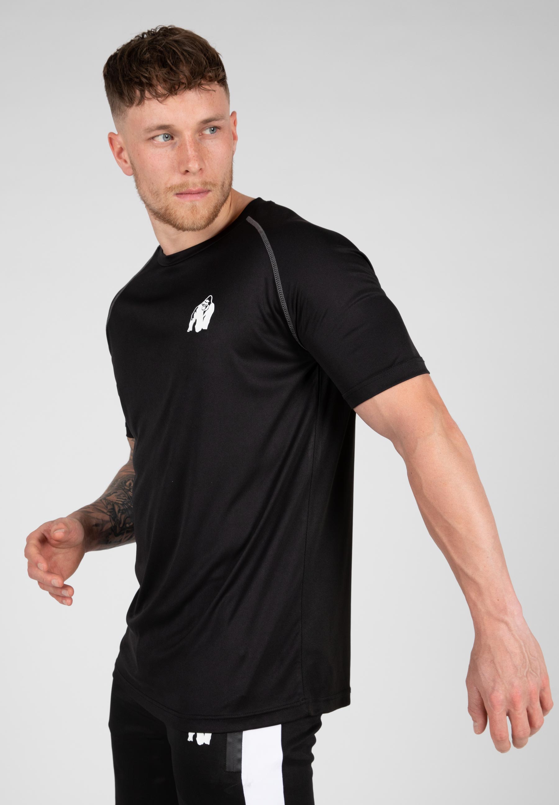 Gorilla Wear Performance T-Shirt - Zwart