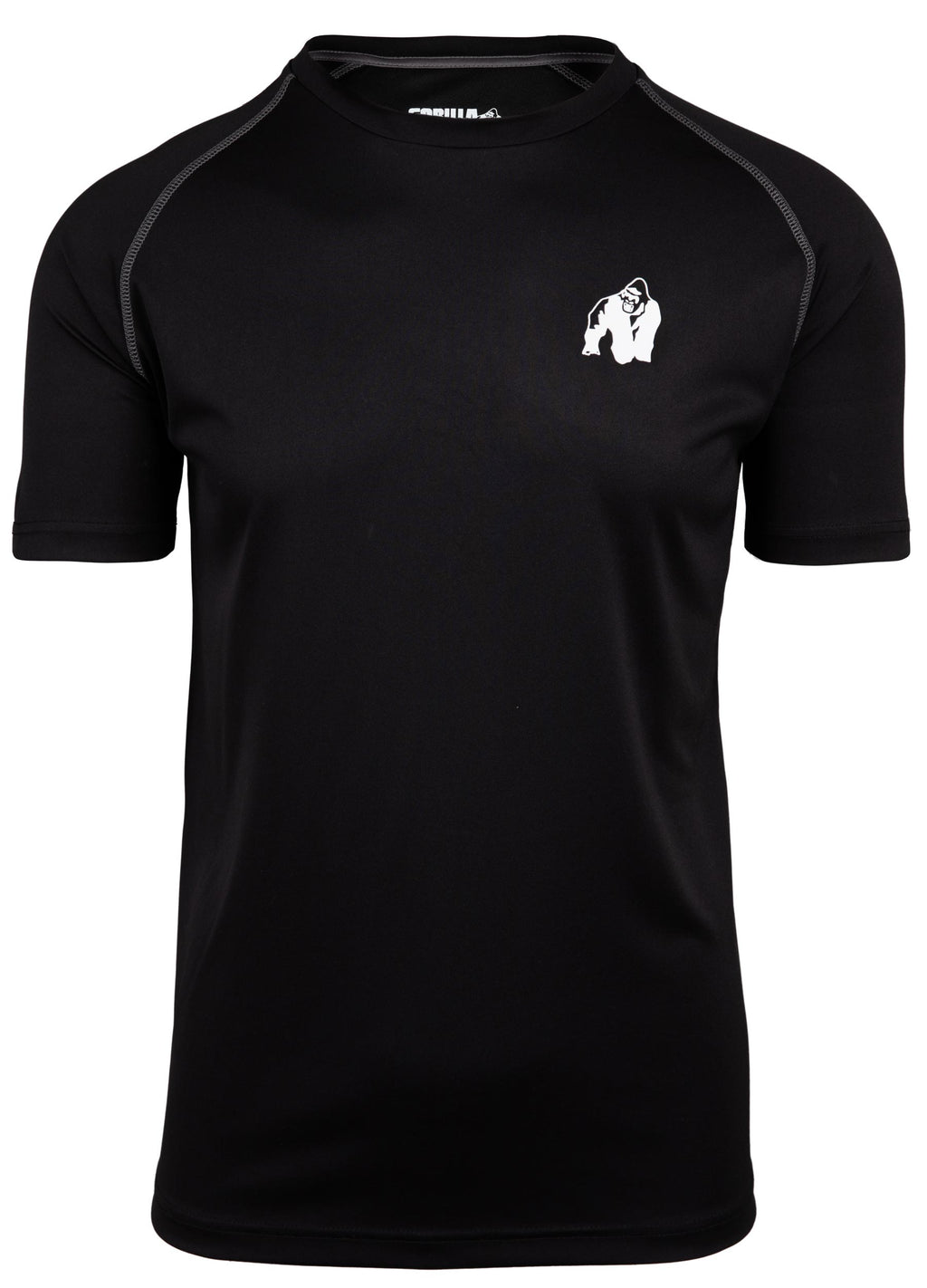 Gorilla Wear Performance T-Shirt - Zwart