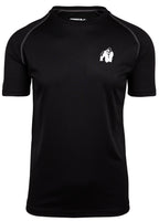 Gorilla Wear Performance T-Shirt - Zwart