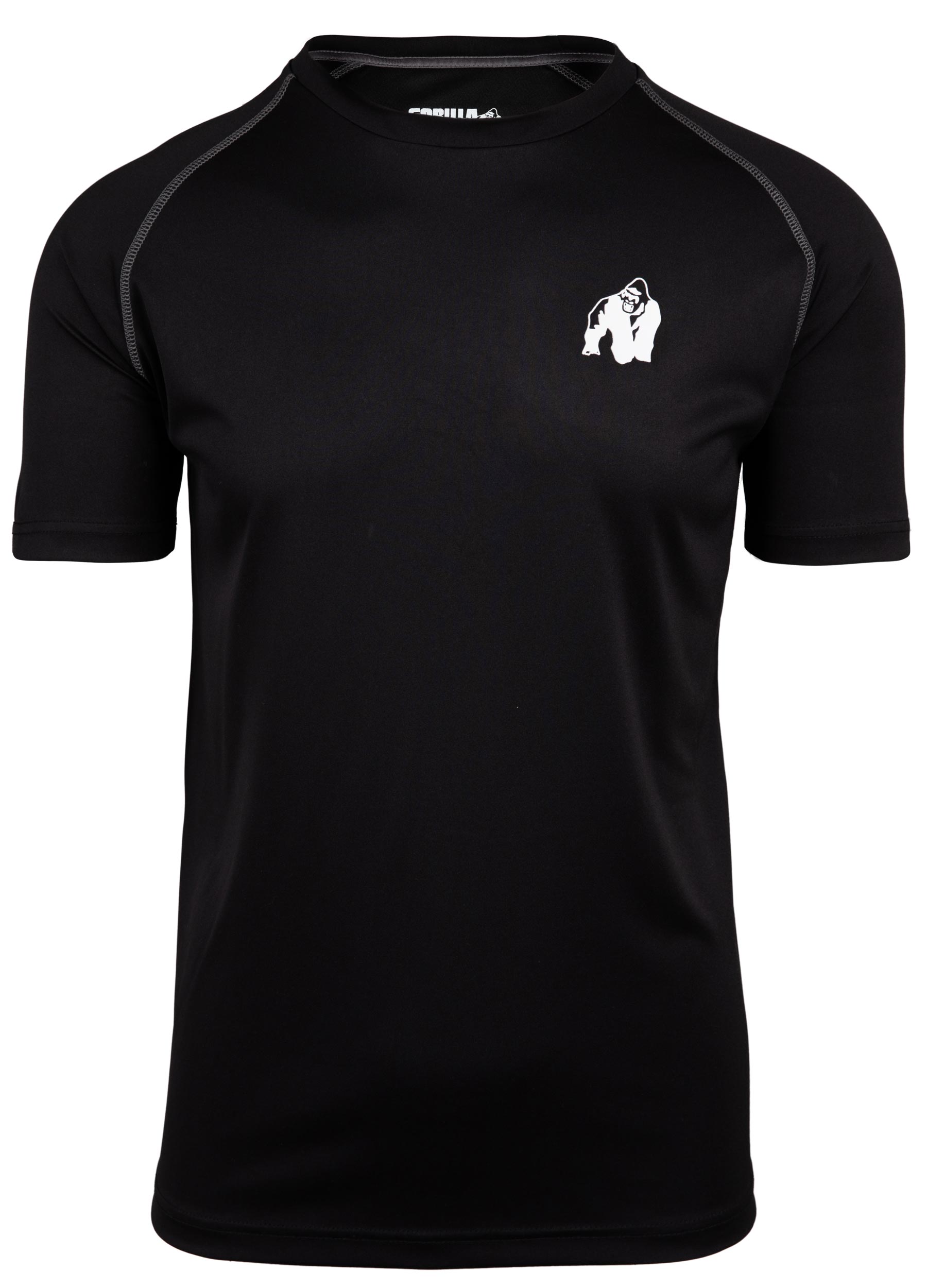 Gorilla Wear Performance T-Shirt - Zwart