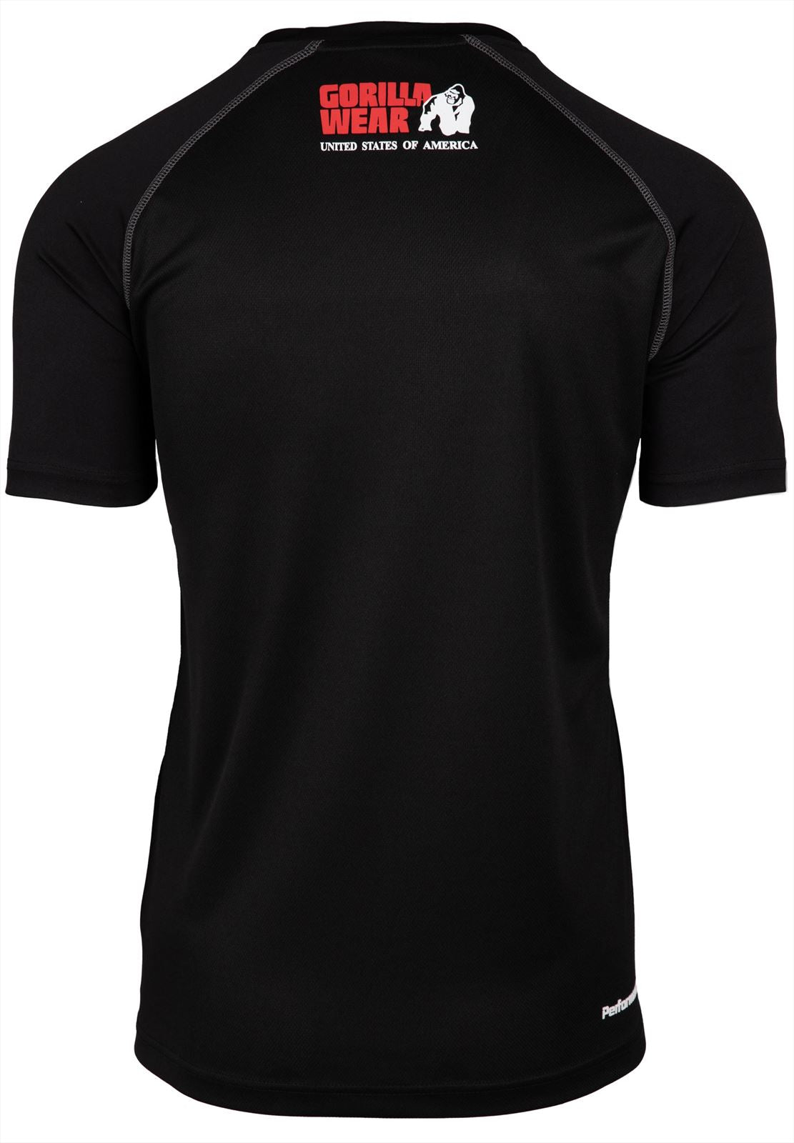 Gorilla Wear Performance T-Shirt - Zwart