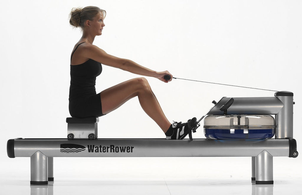 WaterRower M1 HiRise Roeitrainer