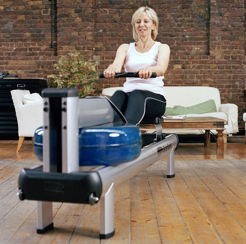 WaterRower M1 HiRise Roeitrainer