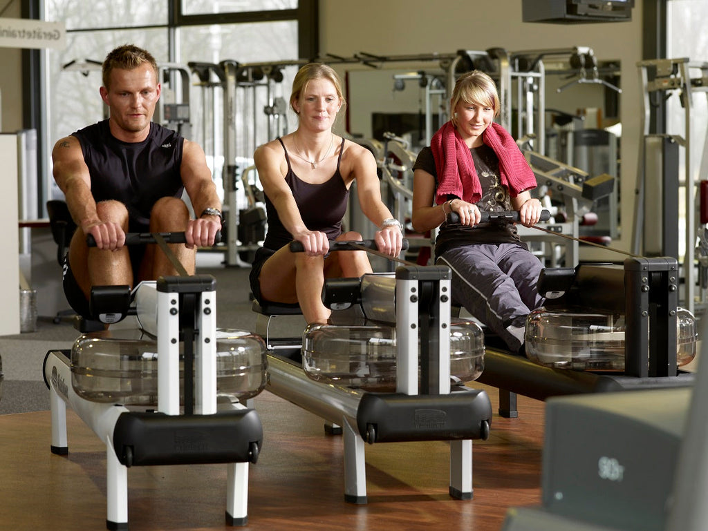 WaterRower M1 HiRise Roeitrainer