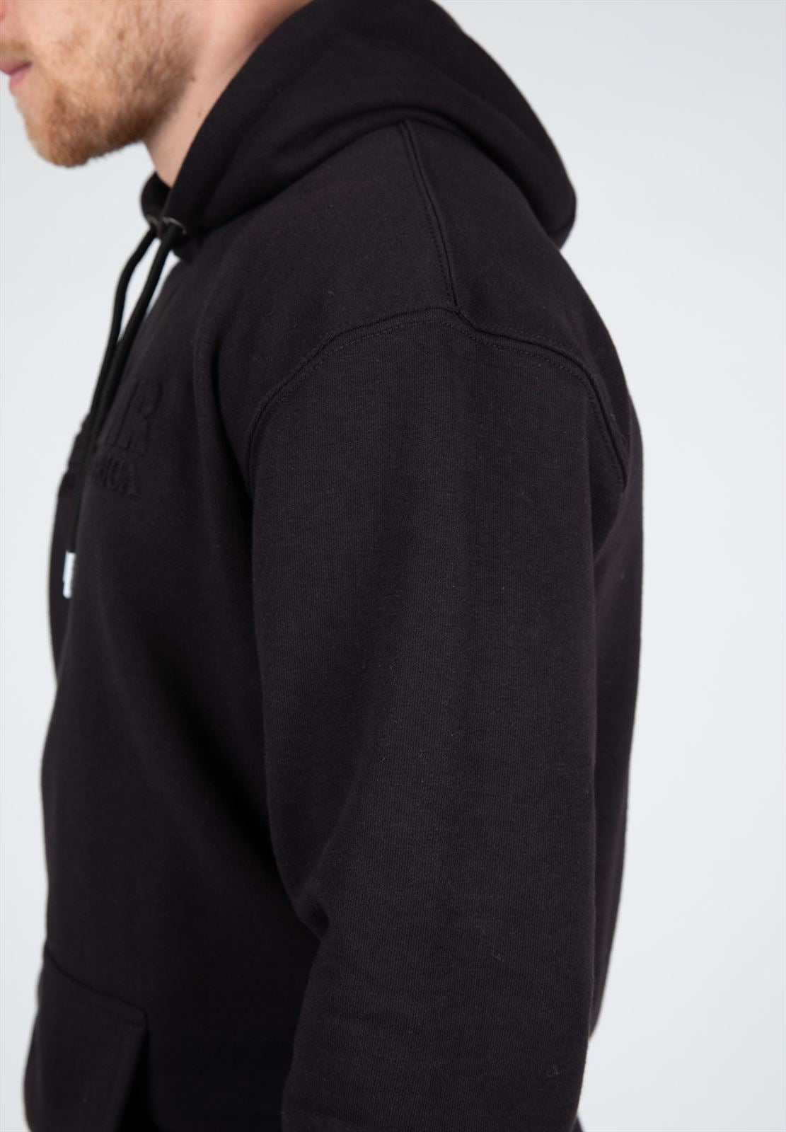 Gorilla Wear Crowley Oversized Hoodie - Zwart
