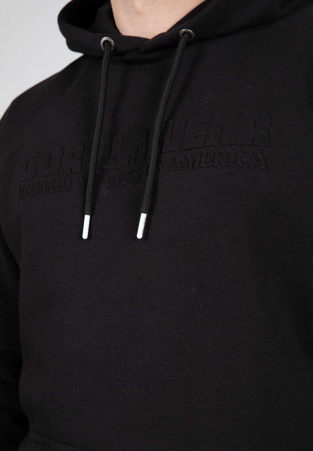 Gorilla Wear Crowley Oversized Hoodie - Zwart