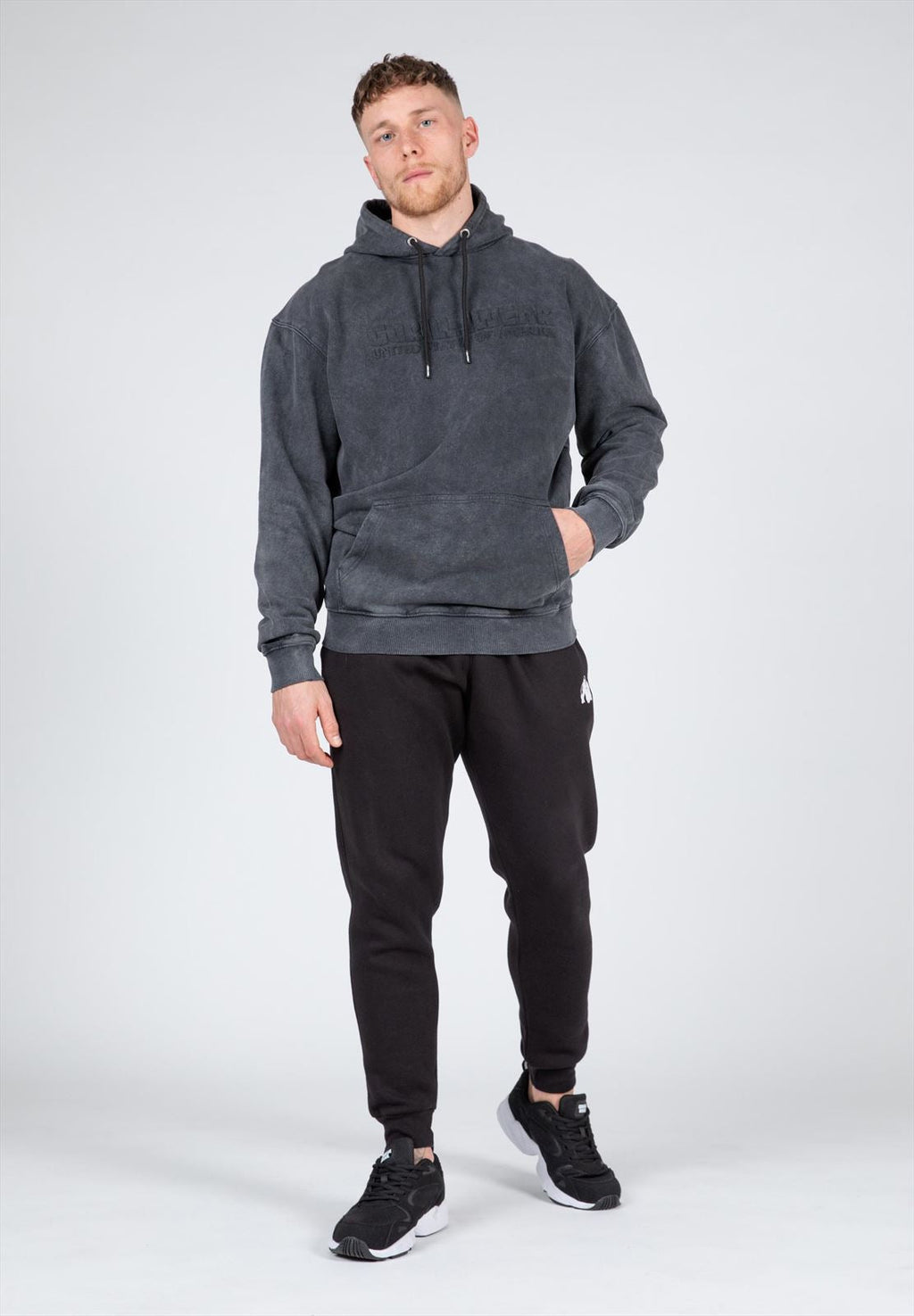 Gorilla Wear Crowley Oversized Hoodie - Grijs