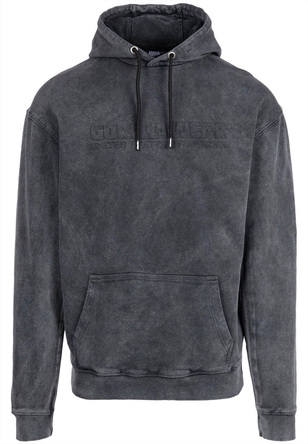 Gorilla Wear Crowley Oversized Hoodie - Grijs