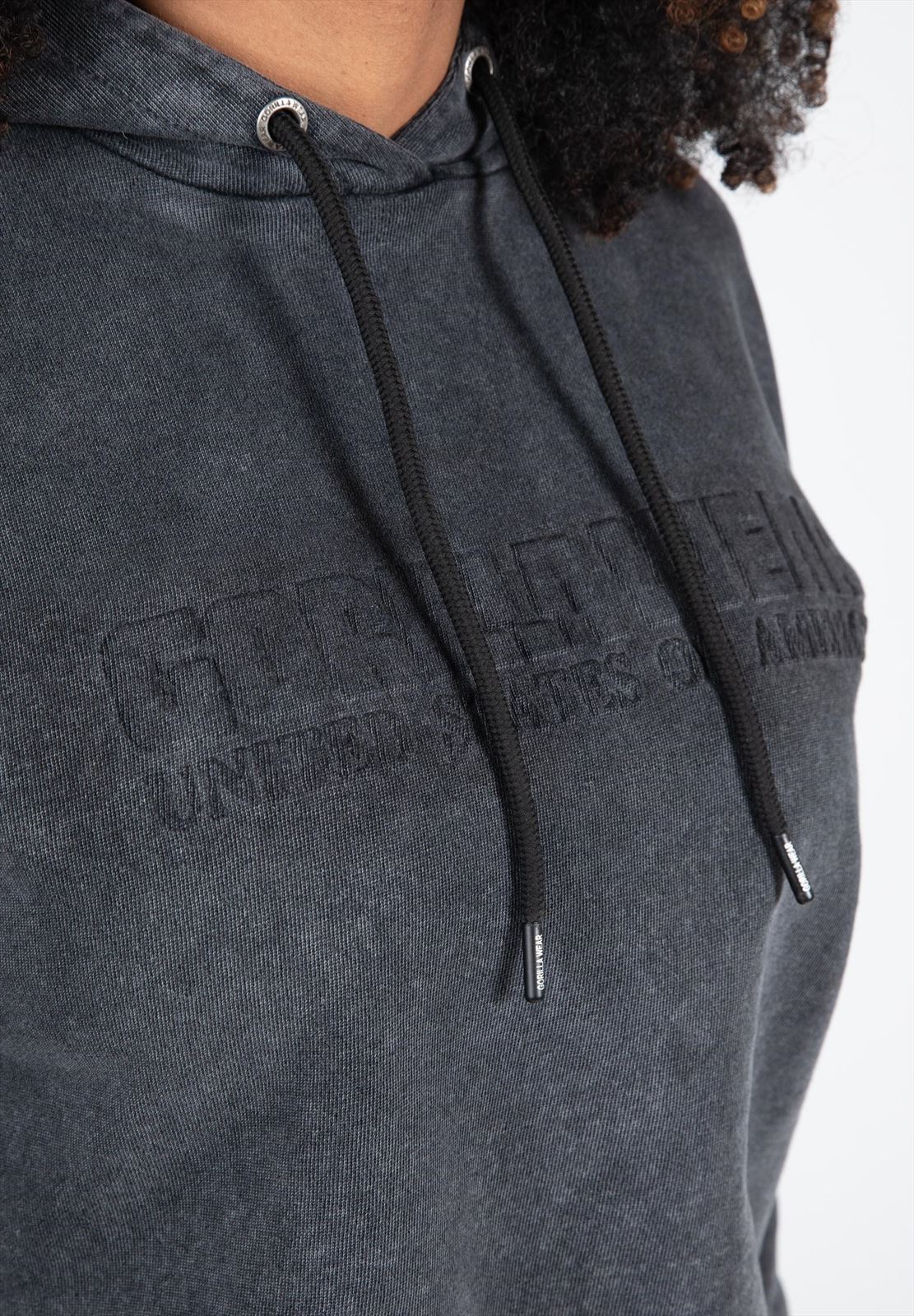 Gorilla Wear Crowley Oversized Hoodie - Grijs