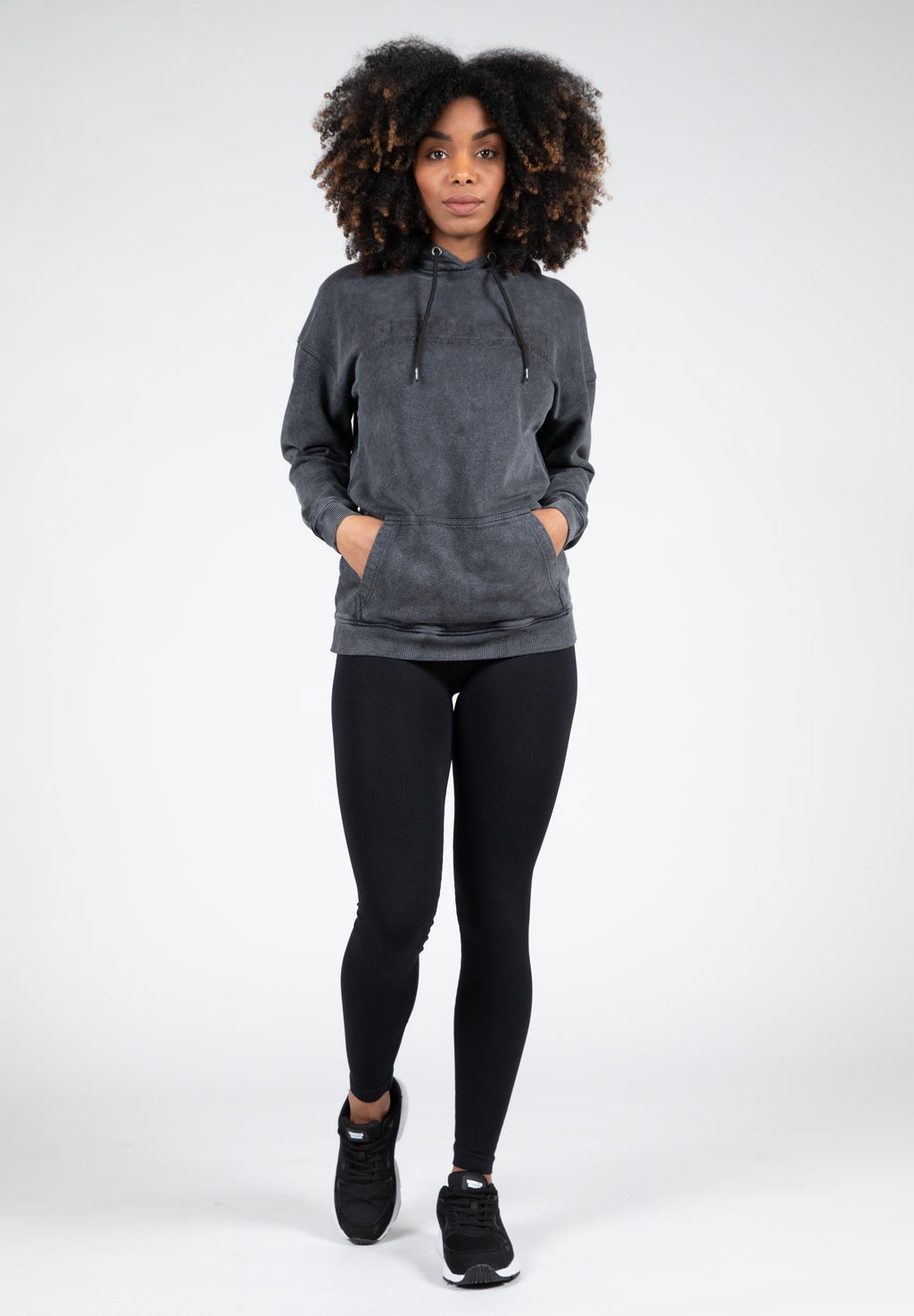 Gorilla Wear Crowley Oversized Hoodie - Grijs