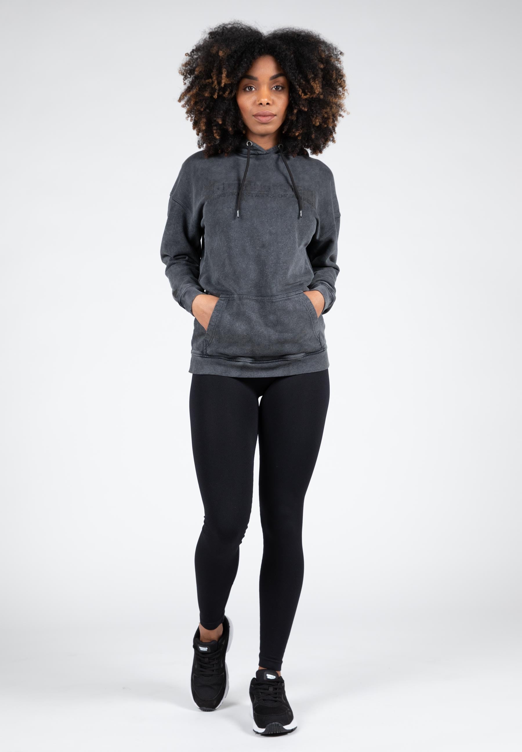 Gorilla Wear Crowley Oversized Hoodie - Grijs